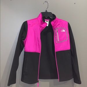 NorthFace Felt and Waterproof Jacket